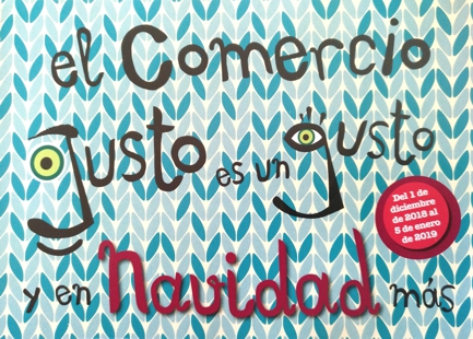 Cartel Ruta Comercio Justo 2018